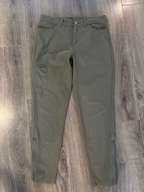 Patagonia Olive Cargo Slim Tapered Pants